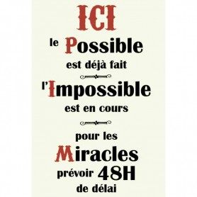 Magnet vintage miracles en 48H
