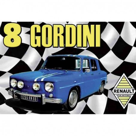 Magnet vintage R8 gordini