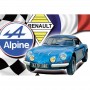 Magnet vintage alpine renault