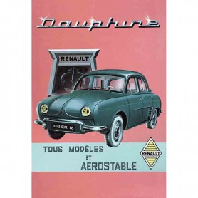 Magnet vintage dauphine