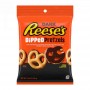 Reese's dark dipped pretzel