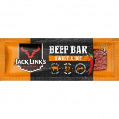 Jack link's beef bar sweet and hot