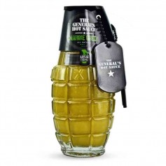 The general hot sauce marine green