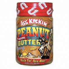 Ass kickin spicy peanut butter creamy