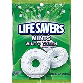 Life savers mints wint o green