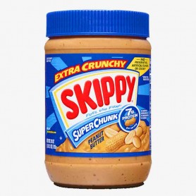 Skippy extra crunchy peanut butter