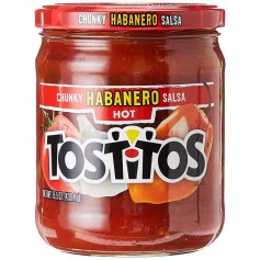 Tostitos habanero chunky salsa