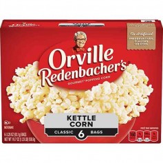 Orville pop corn kettle corn