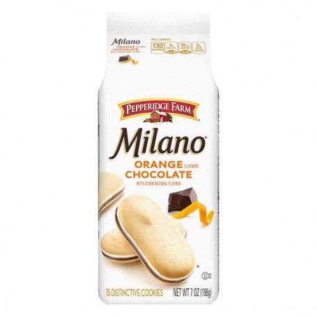 Milano orange chocolat cookie