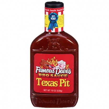 Famous dave's bbq sauce texas pit