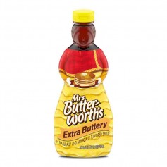 Mrs butterworth's extra buttery syrup 710ML