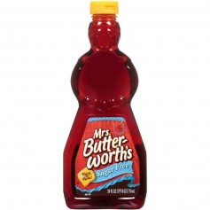 Mrs butterworth's sugar free syrup 710ML