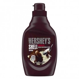 Hershey's shell chocolate topping