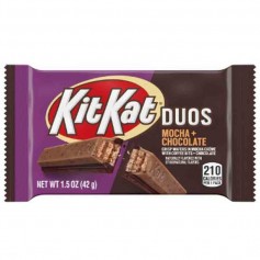 Kit kat duos mocha + chocolate