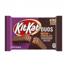 Kit kat duos mocha + chocolate king size
