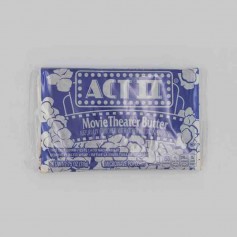 Act II pop corn movie theatre butter