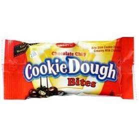 Cookie dough bites chocolate chip sachet