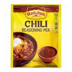 Old el paso chili seasoning mix