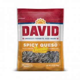 David spicy queso sunflower seeds