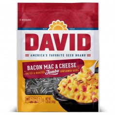 David bacon mac and cheese sunflower seeds