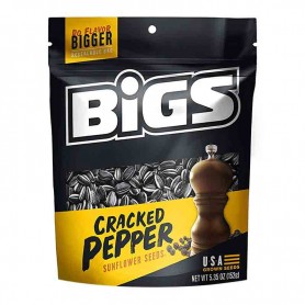 Bigs cracked pepper sunflower seeds