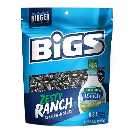 Bigs zesty ranch sunflower seeds