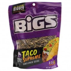 Bigs taco supreme sunflower seeds