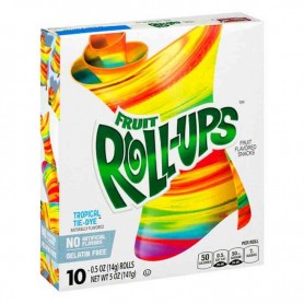 Fruit roll-ups tropical tie-dye