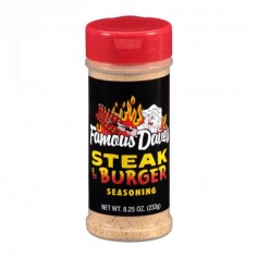 Famous dave's steack and burger seasoning