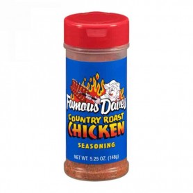 Famous dave's country roast chicken seasoning