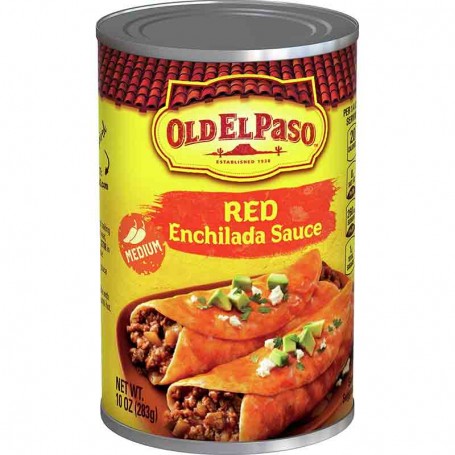 Old el paso red enchilada sauce medium