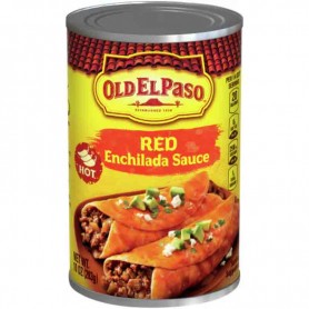 Old el paso red enchilada sauce hot