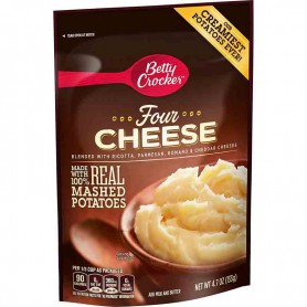 Betty crocker four cheese mashed potatoes
