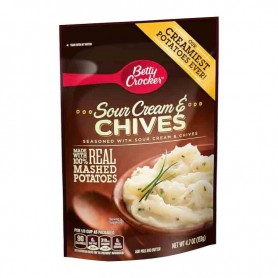 Betty crocker sour cream and chives mashed potatoes