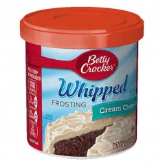 Betty crocker whipped cream cheese frosting