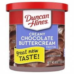 Duncan hines creamy chocolate buttercream frosting