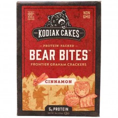 Kodiak cakes graham bear bites cinnamon