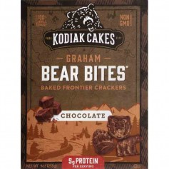 Kodiak cakes graham bear bites chocolate