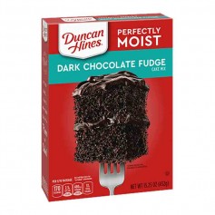 Duncan hines perfectly moist dark chocolate fudge cake mix