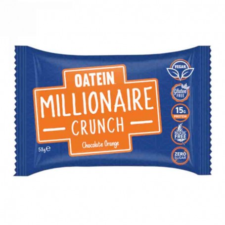 Oatein millionaire crunch chocolate orange