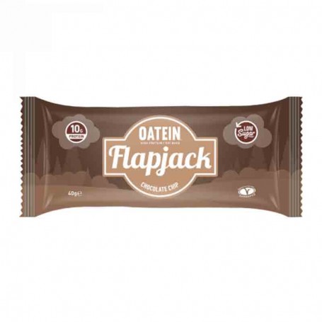 Oatein flapjack chocolate chip