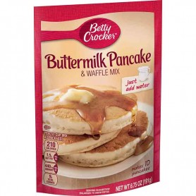 Betty Crocker buttermilk pancake mix 191G