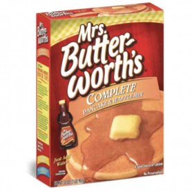Mrs butterworth's complete pancakes mix