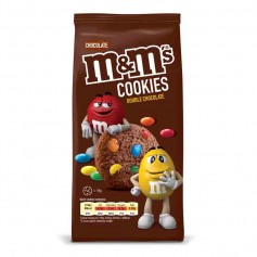 M&m's chocolate cookies