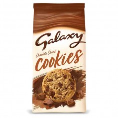 Galaxy chocolate chunk cookies