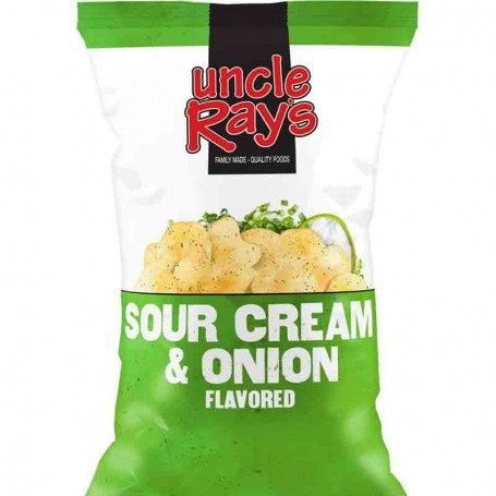 Uncle ray's sour cream and onion chips