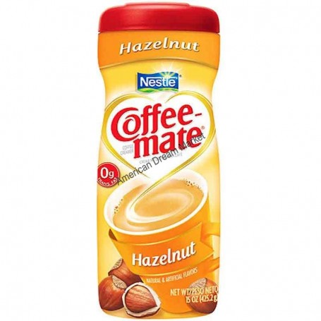 Coffeemate hazelnut