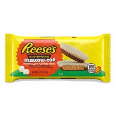 Reese's peanut butter cup mallow-top