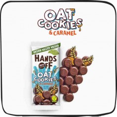 Hand off my chocolate - oat cookie and caramel