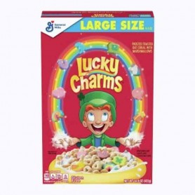 Lucky charms family size 581G